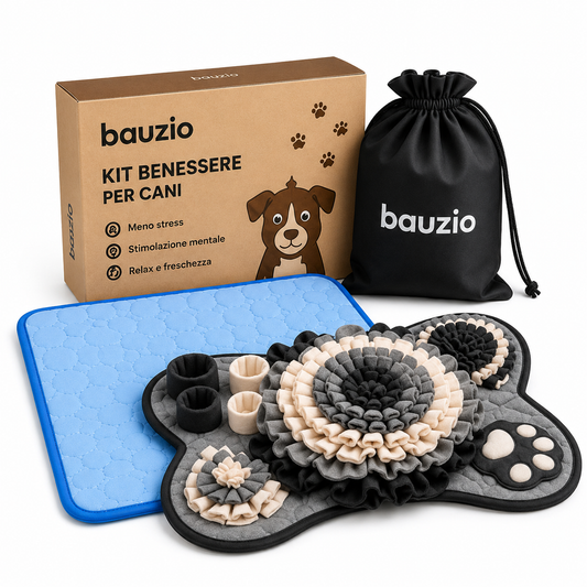 Il Kit Tappetini completo per un Cane Più Calmo e Felice